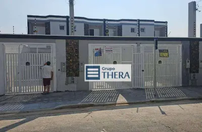 Sobrado com 3 dormitórios à venda, 140 m² por r$ 750.000,00 - vila camilópolis - santo andré/sp