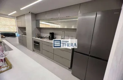 Apartamento com 3 dormitórios à venda, 109 m² por r$ 1.290.763,60 - vila assunção - santo andré/sp