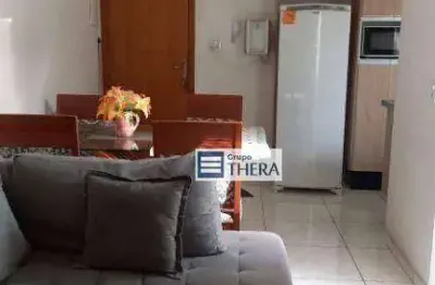 Apartamento à venda, 60 m² por r$ 340.000,00 - vila homero thon - santo andré/sp