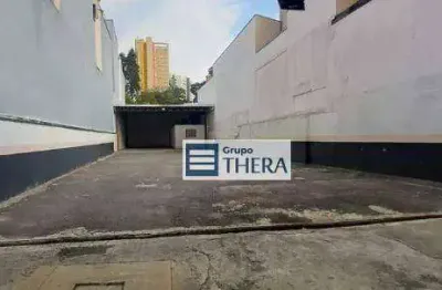 Terreno para alugar, 450 m² por r$ 10.583,33/mês - vila assunção - santo andré/sp