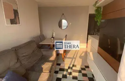 Apartamento com 2 dormitórios à venda, 50 m² por r$ 399.000,00 - utinga - santo andré/sp