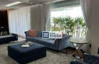 Apartamento com 3 dormitórios à venda, 225 m² por r$ 3.580.000,00 - jardim - santo andré/sp