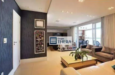 Apartamento à venda, 225 m² por r$ 3.250.000,00 - jardim - santo andré/sp