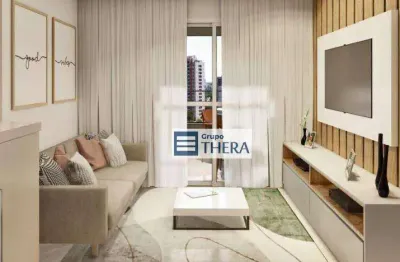 Apartamento à venda, 69 m² por r$ 639.362,00 - parque das nações - santo andré/sp