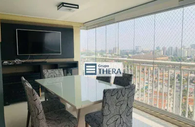 Apartamento com 3 dormitórios à venda, 156 m² por r$ 2.000.000,00 - centro - são bernardo do campo/sp