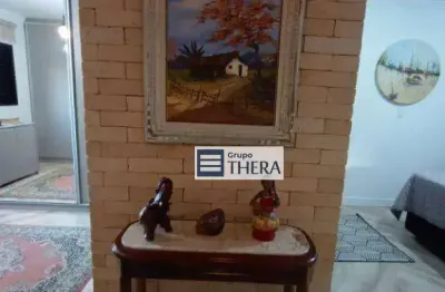 Apartamento à venda, 89 m² por r$ 680.000,00 - vila curuçá - santo andré/sp