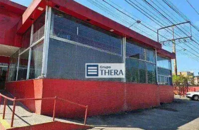 Salão para alugar, 700 m² por r$ 42.253,00/mês - parque joão ramalho - santo andré/sp