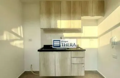 Cobertura com 2 dormitórios para alugar, 88 m² por r$ 2.700,00/mês - vila pires - santo andré/sp