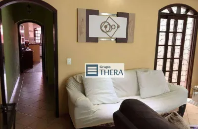 Sobrado com 3 dormitórios à venda, 220 m² por r$ 934.000,00 - parque das nações - santo andré/sp