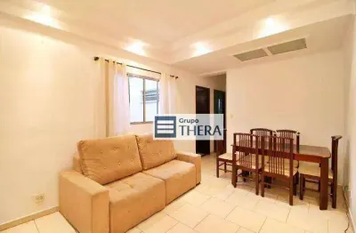Apartamento com 2 dormitórios à venda, 54 m² por r$ 351.000,00 - santa teresinha - santo andré/sp