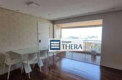Apartamento à venda, 128 m² por r$ 890.000,00 - centro - santo andré/sp