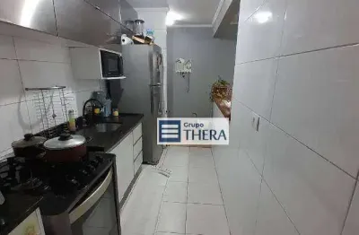 Apartamento com 2 dormitórios à venda, 48 m² por r$ 365.000,00 - santa maria - santo andré/sp