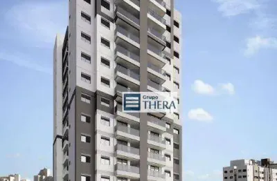 Apartamento à venda, 56 m² por r$ 580.000,00 - jardim - santo andré/sp
