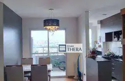 Apartamento à venda, 50 m² por r$ 410.000,00 - vila metalúrgica - santo andré/sp