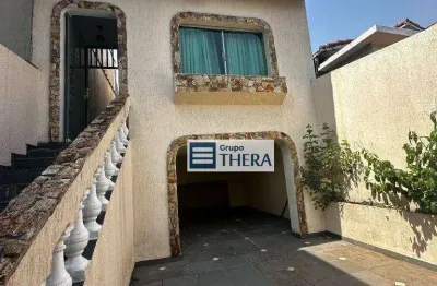 Casa com 3 dormitórios à venda, 186 m² por r$ 959.000,00 - jardim - santo andré/sp