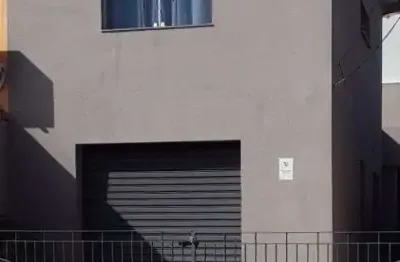 Sobrado com 3 dormitórios à venda, 114 m² por r$ 700.000,00 - campestre - santo andré/sp