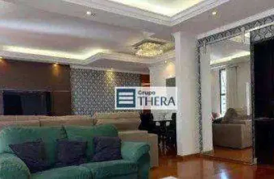 Apartamento à venda, 171 m² por r$ 1.500.000,00 - jardim - santo andré/sp