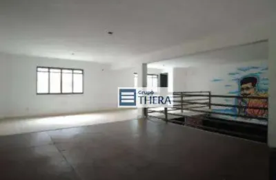 Salão para alugar, 200 m² por r$ 10.000,00/mês - campestre - santo andré/sp