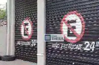 Salão para alugar, 387 m² por r$ 8.000,00/mês - campestre - santo andré/sp