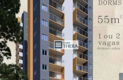Apartamento à venda, 55 m² por r$ 467.679,00 - parque das nações - santo andré/sp