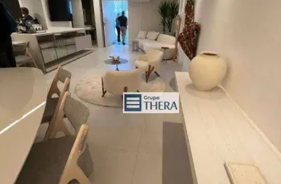 Apartamento com 3 dormitórios à venda, 129 m² por r$ 1.578.993,89 - vila assunção - santo andré/sp
