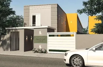 Sobrado à venda, 62 m² por r$ 370.000,00 - vila valparaíso - santo andré/sp