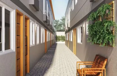 Sobrado à venda, 56 m² por r$ 350.000,00 - vila valparaíso - santo andré/sp