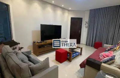Sobrado à venda, 192 m² por r$ 999.000,00 - vila camilópolis - santo andré/sp