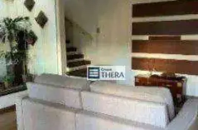 Sobrado com 3 dormitórios à venda, 255 m² por r$ 1.600.000,00 - centro - santo andré/sp