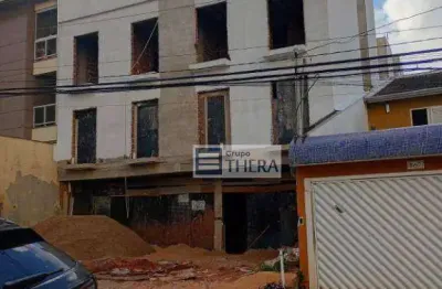 Cobertura com 2 dormitórios à venda, 95 m² por R$ 495.000,00 - Vila Valparaíso - Santo André/SP