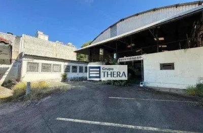 Galpão para alugar, 700 m² por r$ 34.274,00/mês - jardim - santo andré/sp