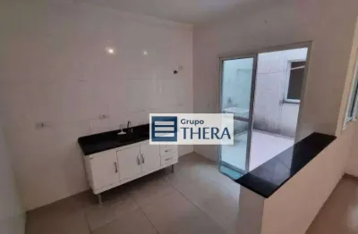 Apartamento com 2 dormitórios à venda, 50 m² por r$ 370.000,00 - vila francisco matarazzo - santo andré/sp