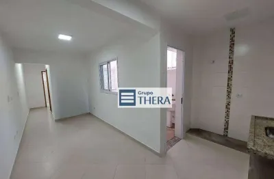 Apartamento com 2 dormitórios à venda, 40 m² por r$ 320.000,00 - jardim stella - santo andré/sp