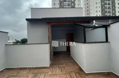 Cobertura à venda, 84 m² por r$ 395.000,00 - vila príncipe de gales - santo andré/sp