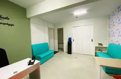 Sala à venda, 47 m² por r$ 175.000,00 - centro - santo andré/sp