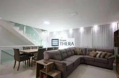 Sobrado com 3 dormitórios à venda, 222 m² por r$ 1.460.000,00 - vila assunção - santo andré/sp