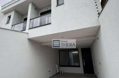 Sobrado com 3 dormitórios à venda, 105 m² por r$ 690.000,00 - vila francisco matarazzo - santo andré/sp