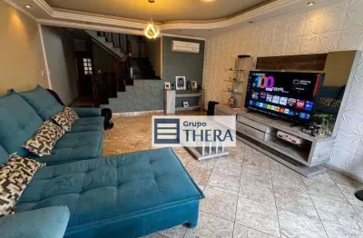 Sobrado à venda, 366 m² por r$ 1.430.000,00 - parque das nações - santo andré/sp