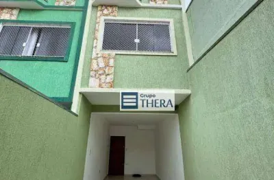 Sobrado à venda, 60 m² por r$ 590.000,00 - vila alto de santo andré - santo andré/sp