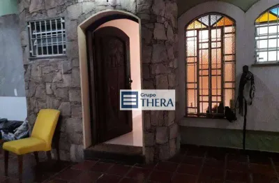 Casa com 5 dormitórios à venda, 345 m² por r$ 2.400.000,00 - campestre - santo andré/sp
