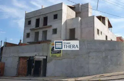 Cobertura com 2 dormitórios à venda, 88 m² por R$ 530.000,00 - Jardim Pilar - Santo André/SP