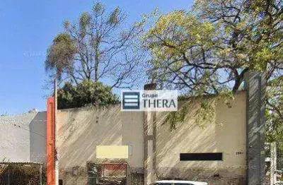 Galpão para alugar, 532 m² por r$ 24.600,00/mês - jardim - santo andré/sp
