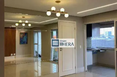 Apartamento com 3 dormitórios à venda, 109 m² por R$ 920.000,00 - Casa Branca - Santo André/SP