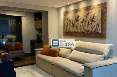 Apartamento com 3 dormitórios à venda, 90 m² por r$ 850.000,00 - vila assunção - santo andré/sp