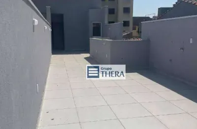 Cobertura à venda, 124 m² por r$ 530.000,00 - vila humaitá - santo andré/sp