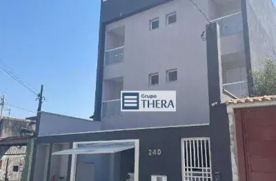 Apartamento à venda, 67 m² por r$ 430.000,00 - vila humaitá - santo andré/sp