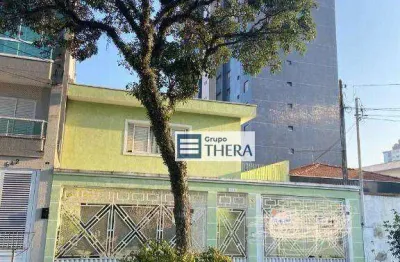 Sobrado com 3 dormitórios à venda, 237 m² por r$ 1.150.000,00 - jardim - santo andré/sp