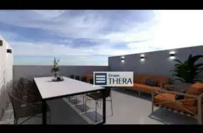 Apartamento com 2 dormitórios à venda, 52 m² por r$ 360.000,00 - jardim das maravilhas - santo andré/sp