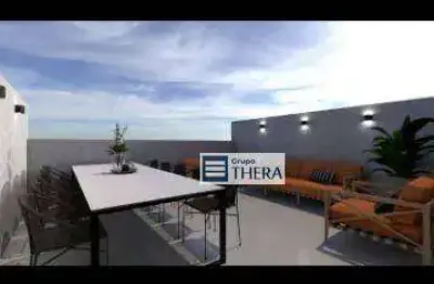 Cobertura à venda, 105 m² por r$ 500.000,00 - jardim das maravilhas - santo andré/sp