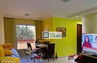 Apartamento à venda, 70 m² por r$ 360.000,00 - jardim do estádio - santo andré/sp
